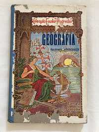 Livro Geografia 3a e 4a Classes (Anos 50)