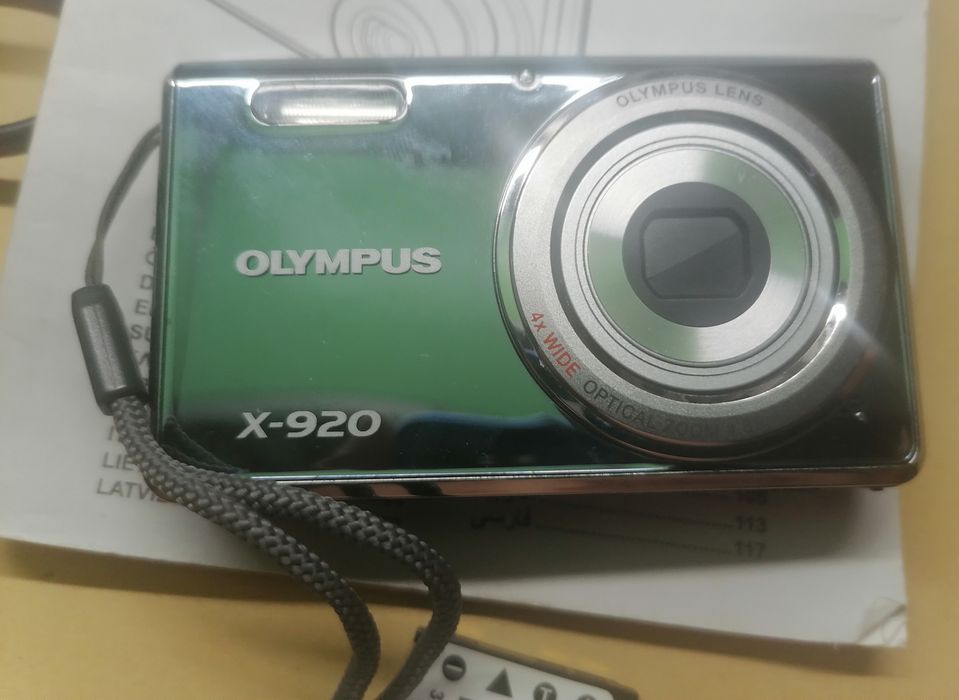 Цифрой фотоаппарат Olimpus