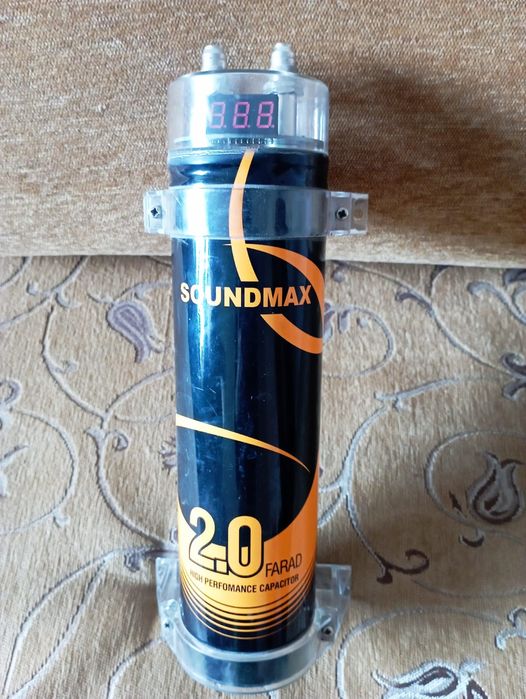 Soundmax sm-c 2.0 накопичувач конденсатор