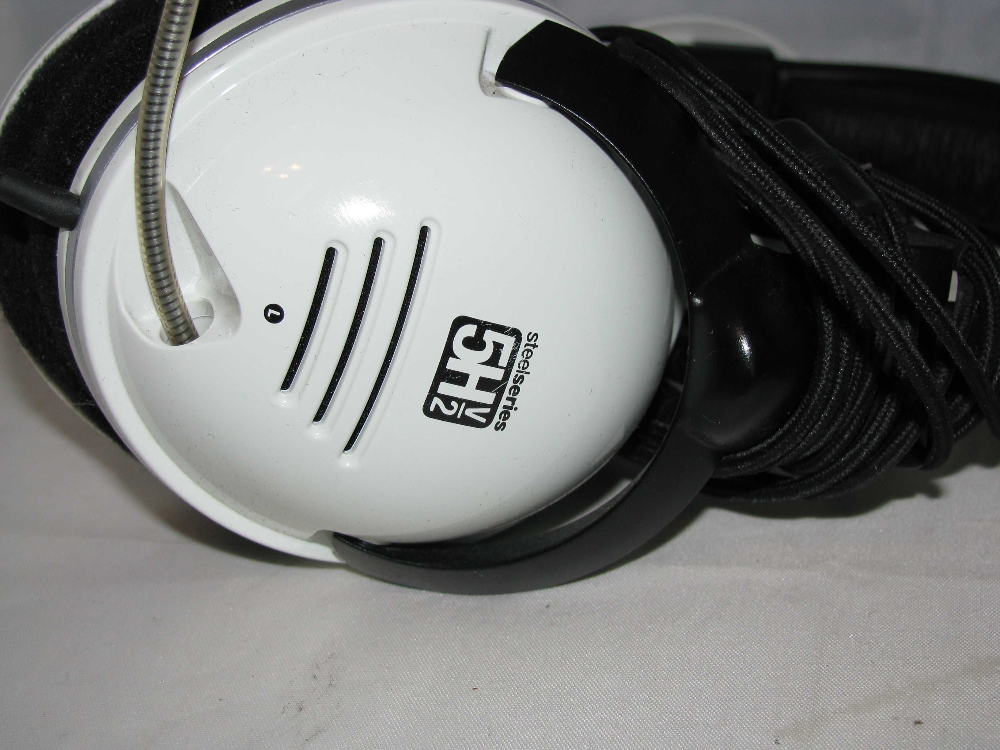 SteelSeries 5H V2 Białe