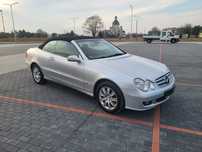 Mercedes CLK 1.8 kompressor Cabrio 2006r lift !