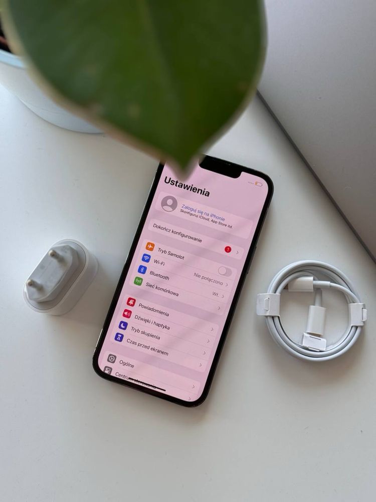 iPhone 13 Pro Sierra Blue 128 93% Gwarancja Zestaw