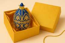 Luksusowa Szkatułka Fabergé Złote Detale, Idealny Prezent! Dla Ciebie