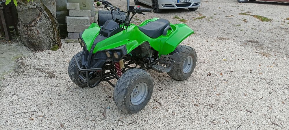 quad bombardier 110 cm3