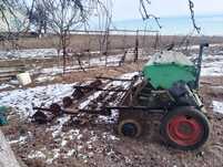 Продають сівалку в хорошому стані,вчипив і працюєш..