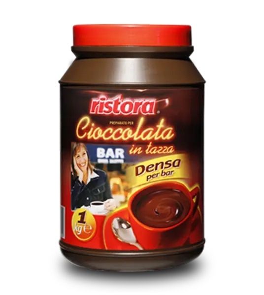 Гарячий шоколад в банці Ristora Bar Cioccolata Італія, 1кг