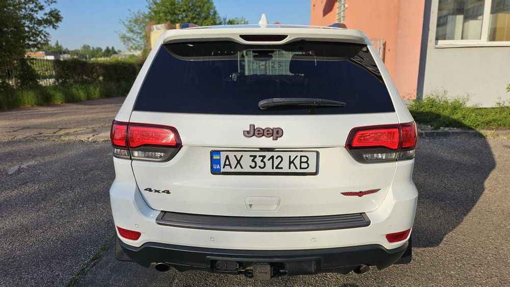 Продається Jeep Grand Cherokee Trailhawk 4x4 (2017)