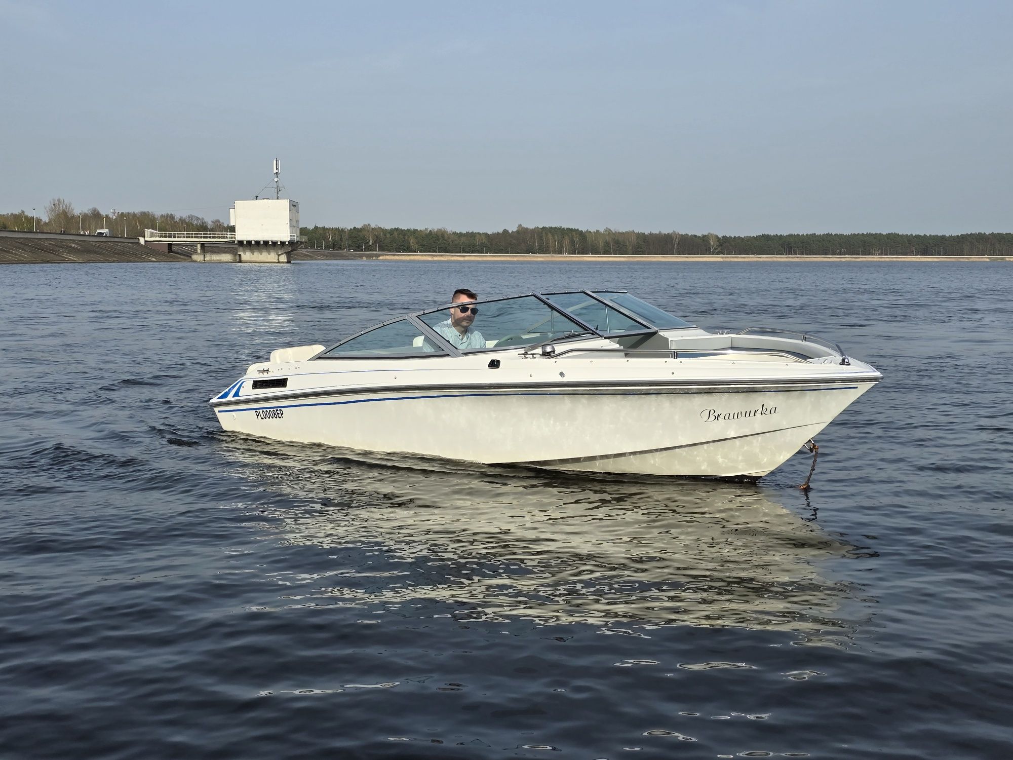 Motorówka  Thundercraft 4,3 V6 Mercruiser