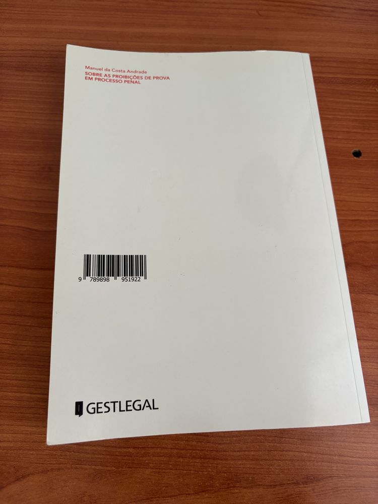 Sobre as proibições de prova