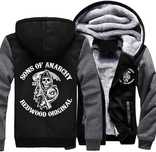 Bluza z kapturem Sons of Anarchy