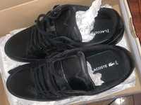 Tenis lacoste preto