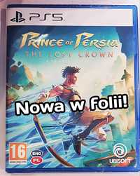 Prince of Persia The Last Crown PL PS5 /Nowa w folii! Sklep Chorzów
