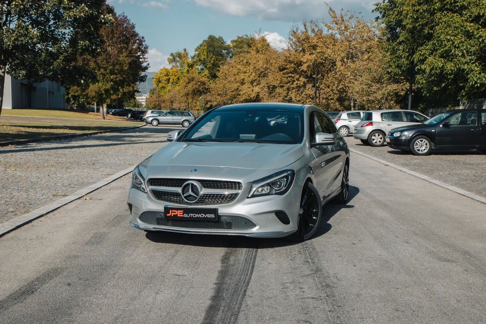 Mercedes-Benz CLA 180 d Shooting Brake Urban Aut.