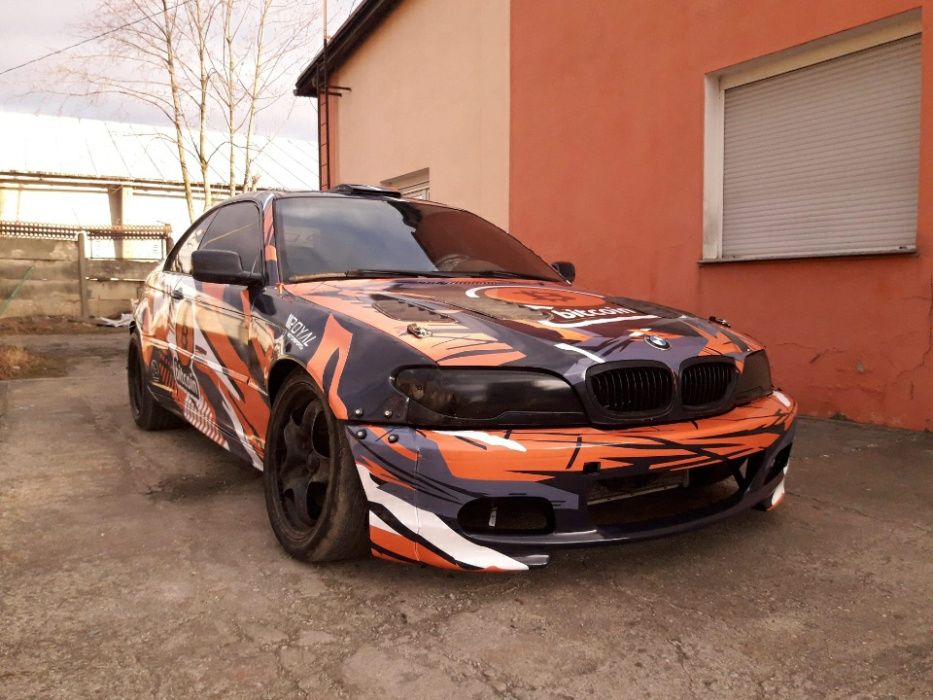 BMW 3 E46 Wide Body Poszerzenia nadkoli Drift Daily 4szt.