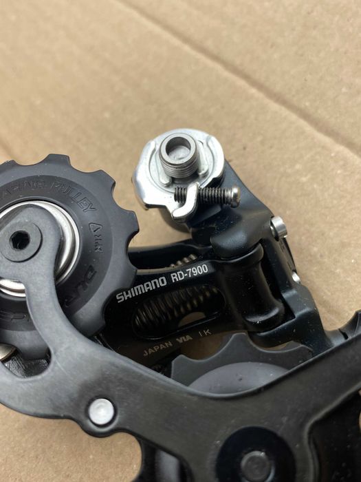 Przerzutka tylna Shimano Dura-Ace RD-7900, SS, 10s, nowa [PT-8]