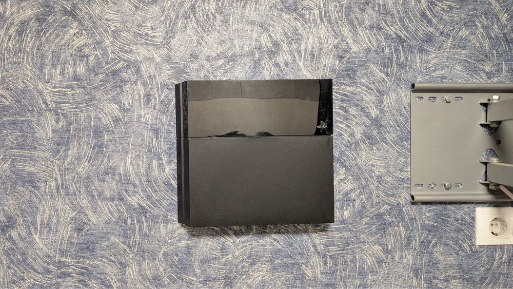 PS4 / Sony Playstation 4 / кріплення на стіну / Швидкознімне кріплення