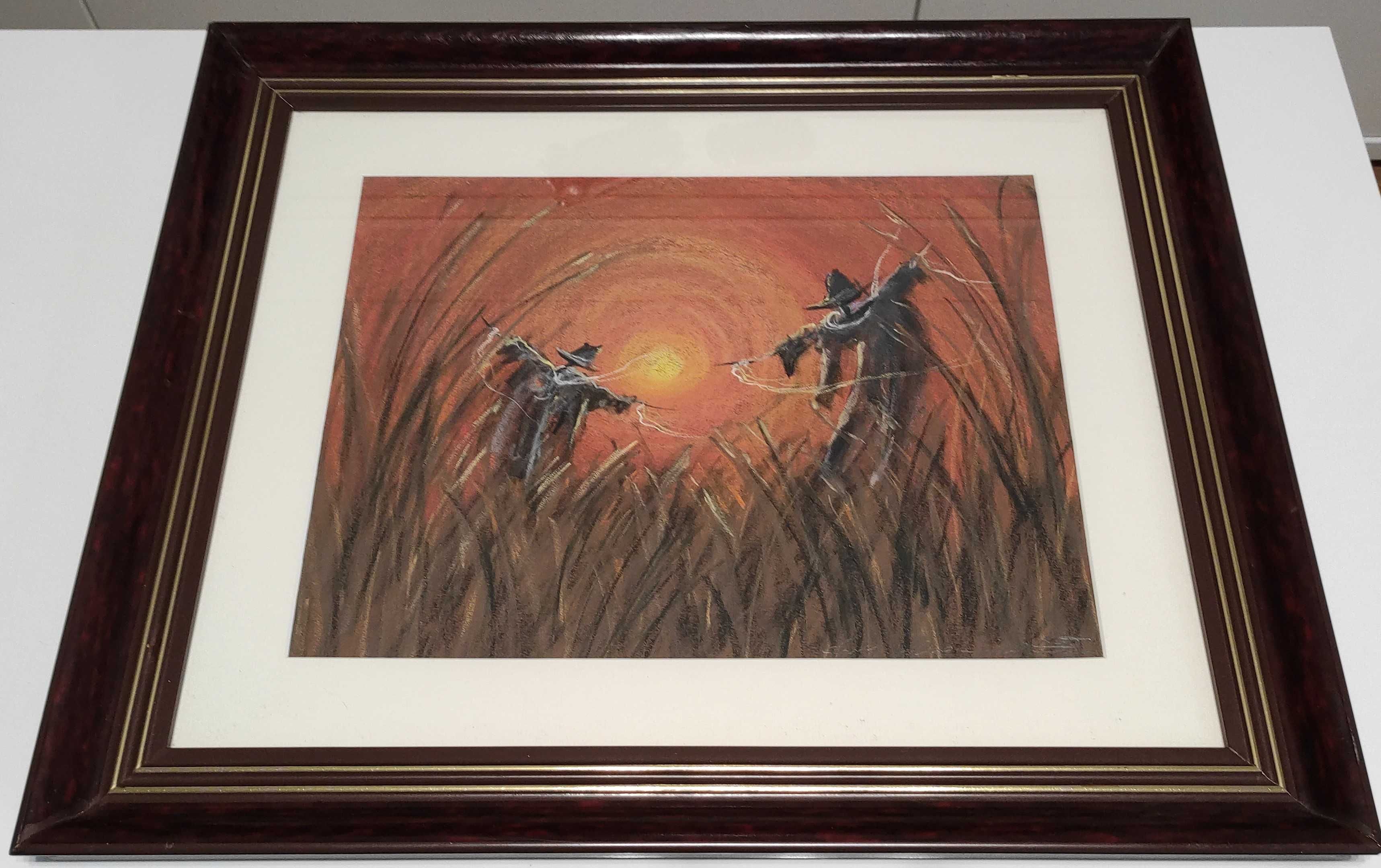 Pastel - Florian Kohut "Strachy o zachodzie"