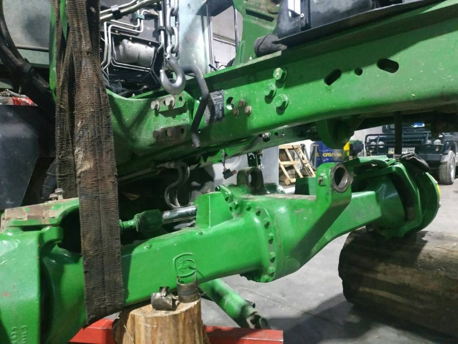 Ремонт ведущих мостов : Caterpillar, JCB, LIEBHERR, TEREX, KOMATSU, CO