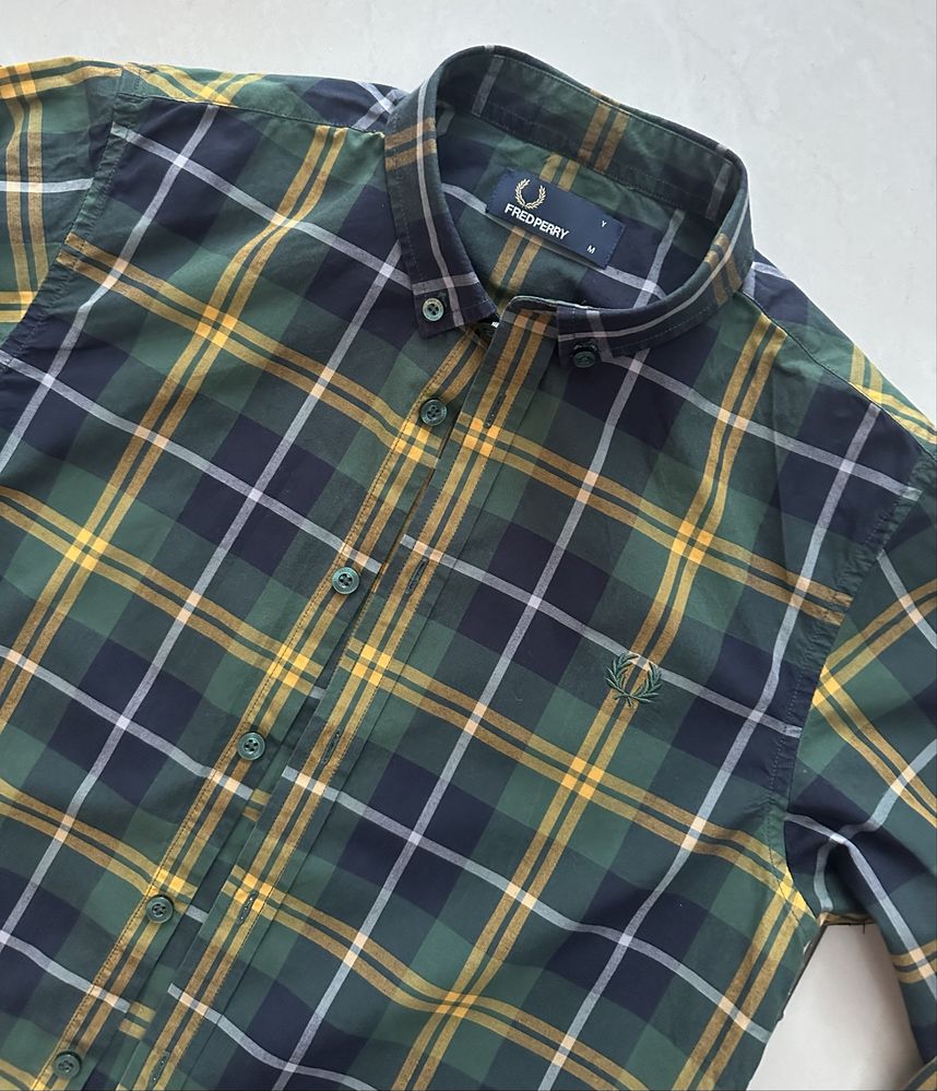 Fred Perry - Koszula męska - rozmiar. S / M
