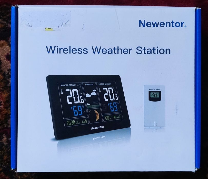 Метеостанція Newentor FJ3378