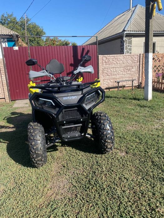 Квадроцикл Mikilion volf 200
