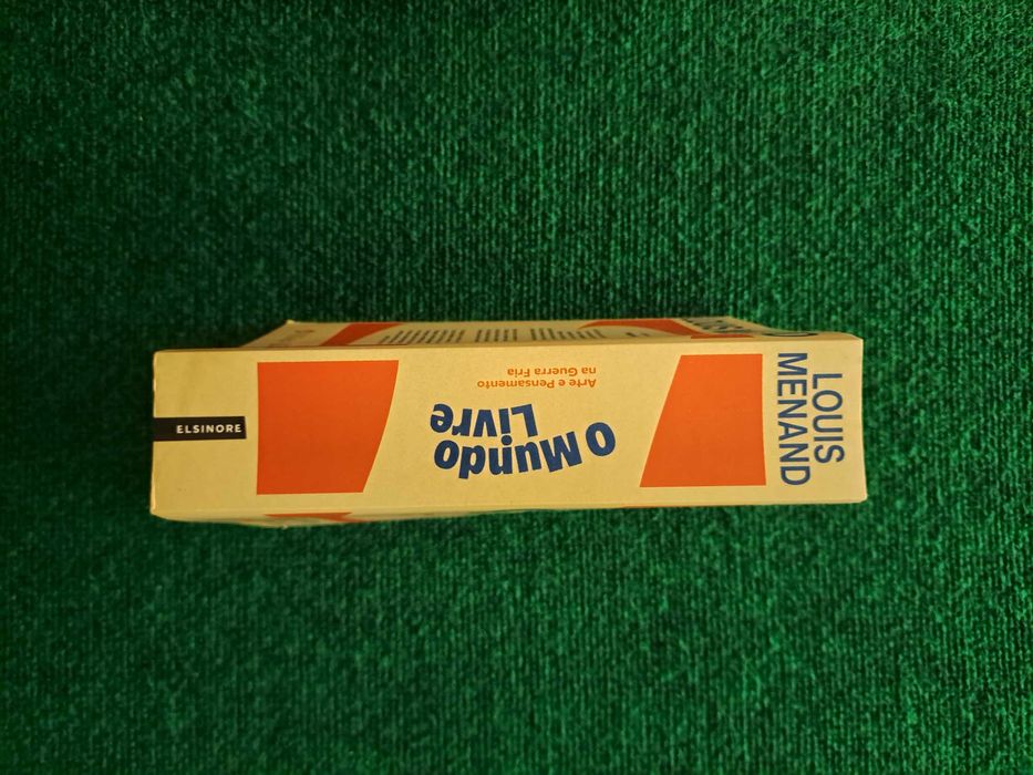 O Mundo Livre - Louis Menand