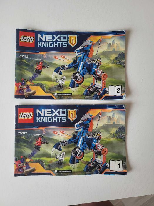 Lego 70312 Nexo Knights Mechaniczny koń