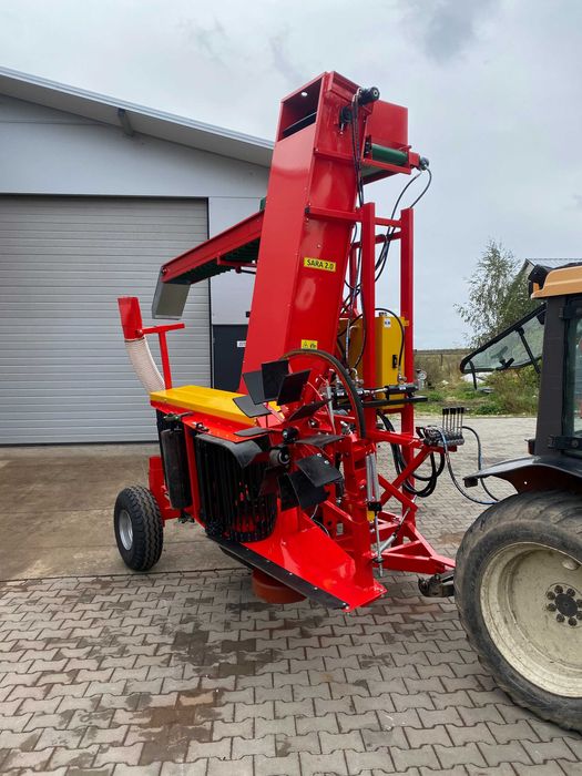 Kombajn do zbioru jabłek przemysłowych SARA 2.0 sadowniczy FMS KUREK