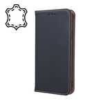Etui Smart Pro Genuine Leather Book do iPhone 11 Black