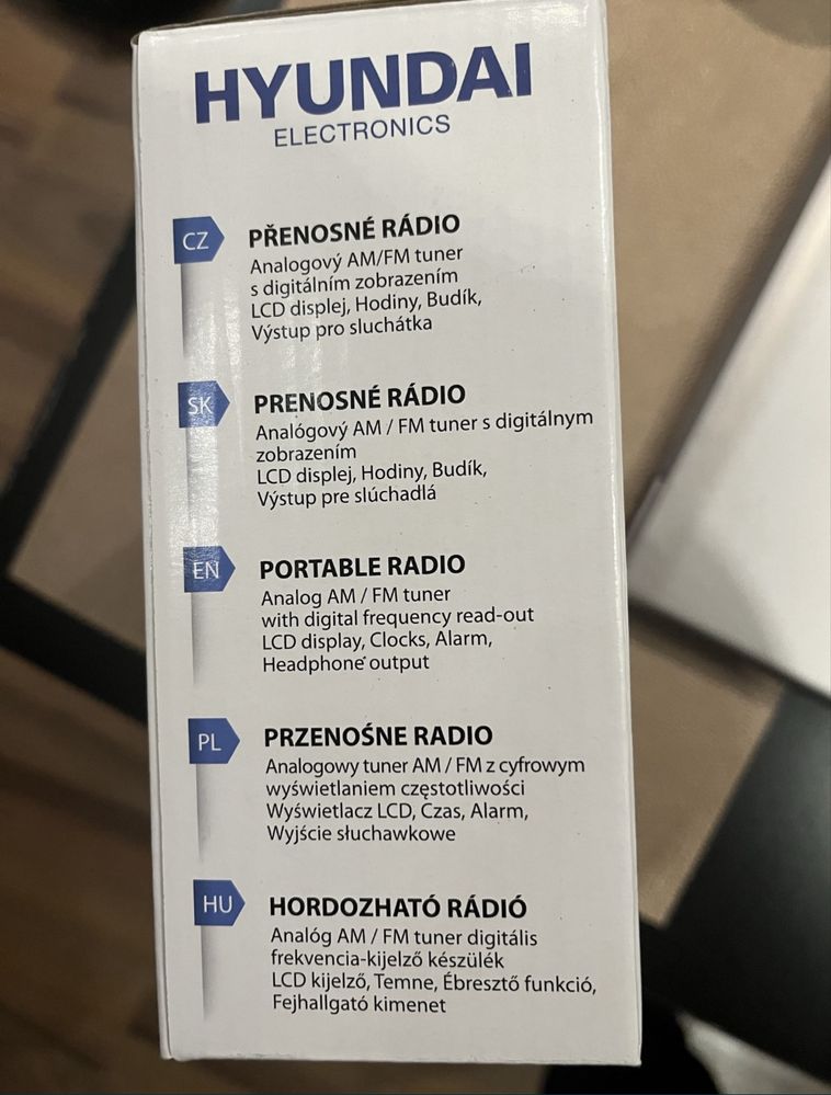 Radio analogowe - stan nowe