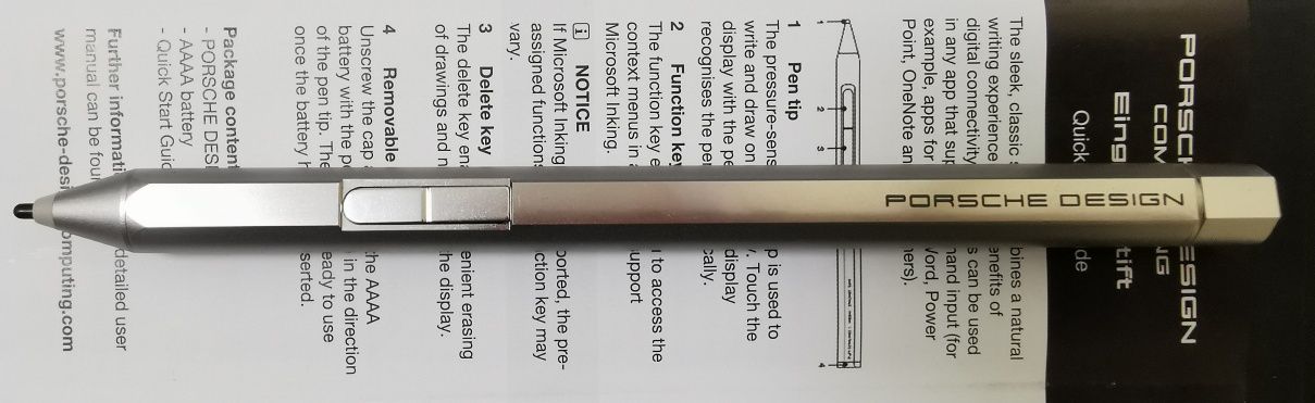 Porsche Design Стілус Stylus Стилус WACOM DELL HP Lenovo