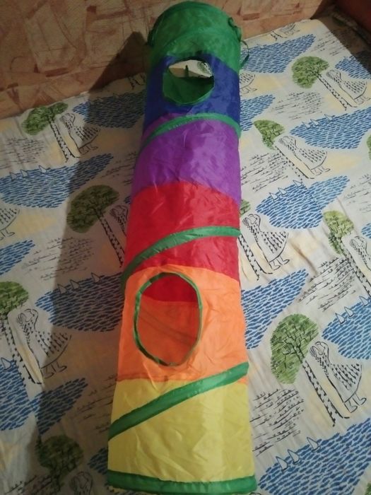 Игрушки для кота,туннель