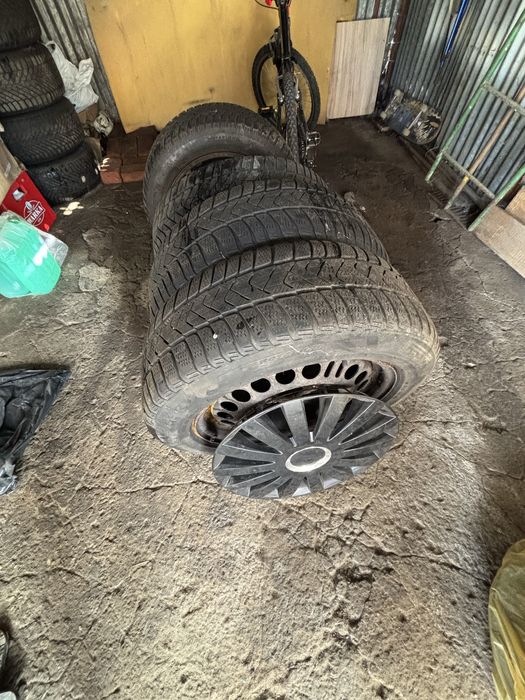 Komplet opon zima Opel Insignia+kolpaki