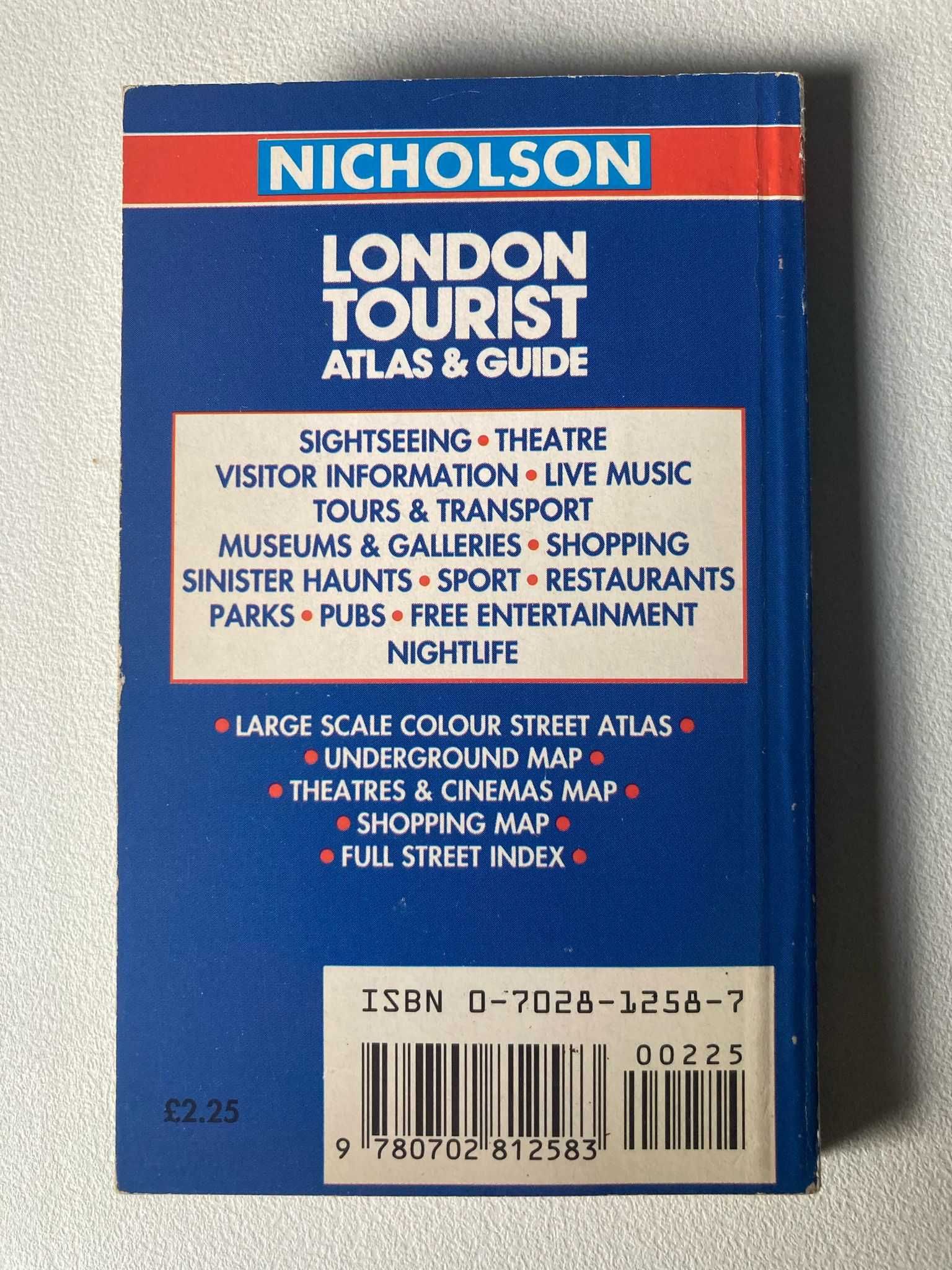 London Tourist Atlas & Guide