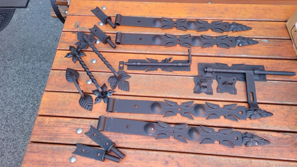 KUTY ZAWIAS drzwiowy kątowy 60cm x 45cm z hakami PROMOCJA!