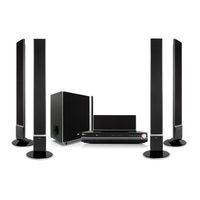LG SH52TH Sistema de Som 5.1 CD/DVD