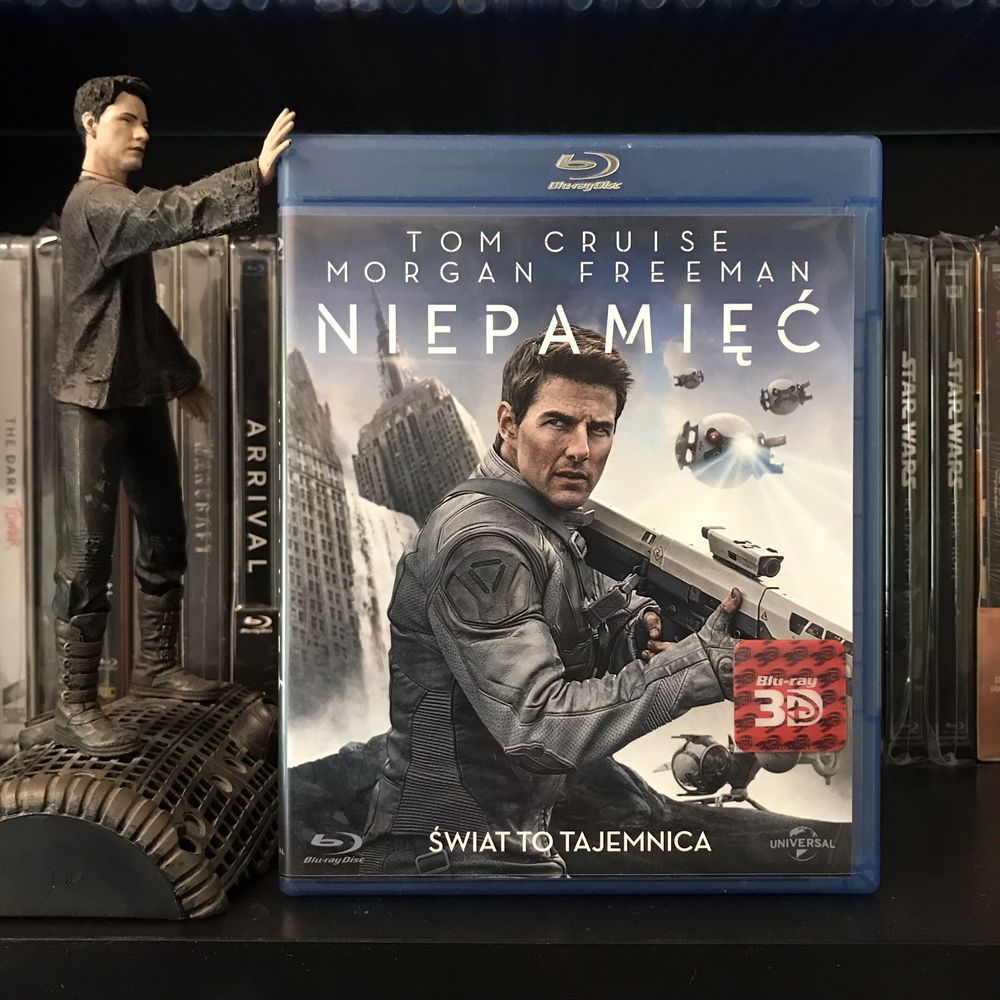 Niepamięć - Oblivion (2013) Blu-Ray PL