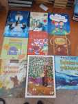 Livros infantis vários