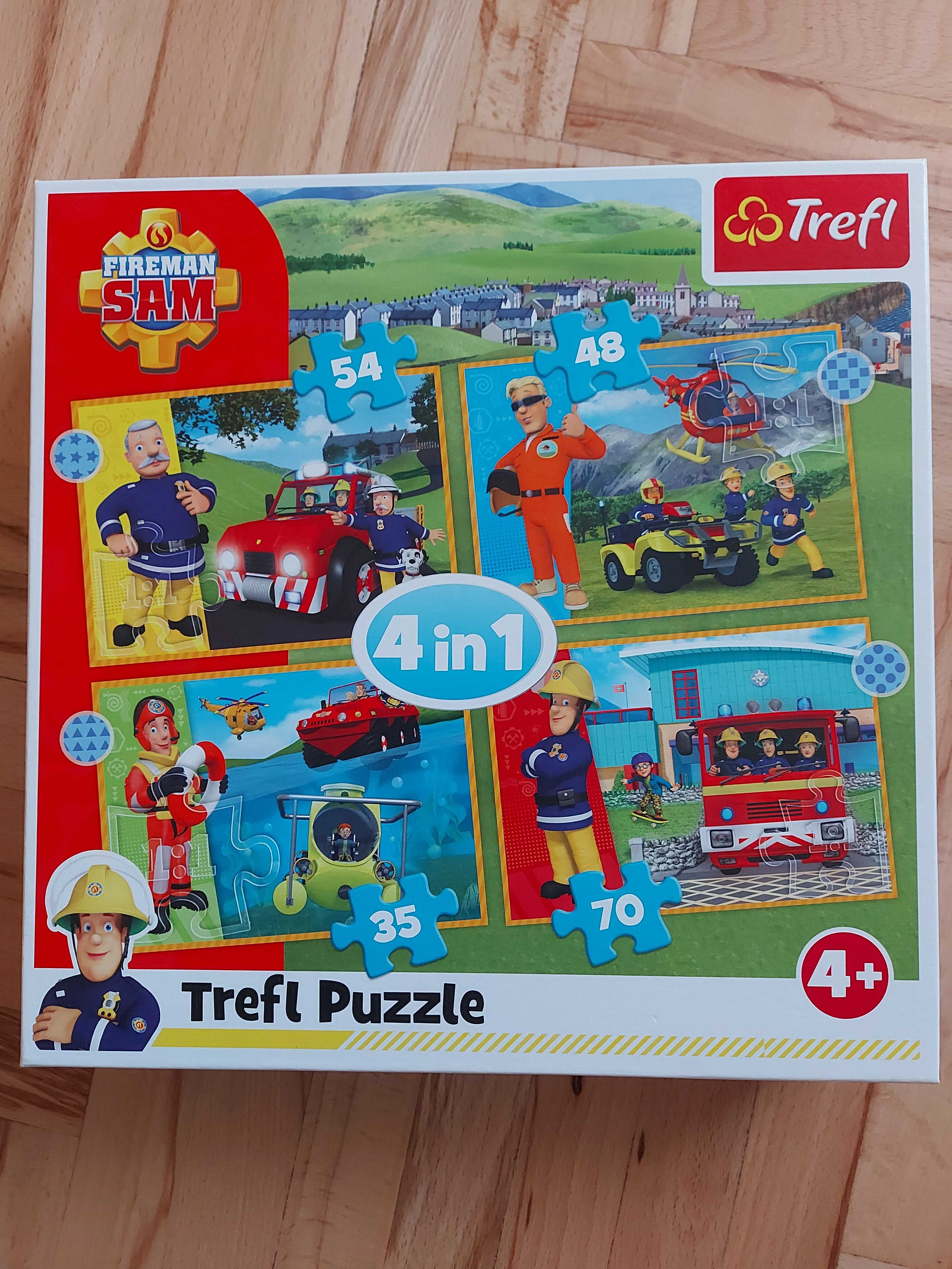 Puzzle TREFL - zestaw 6 szt