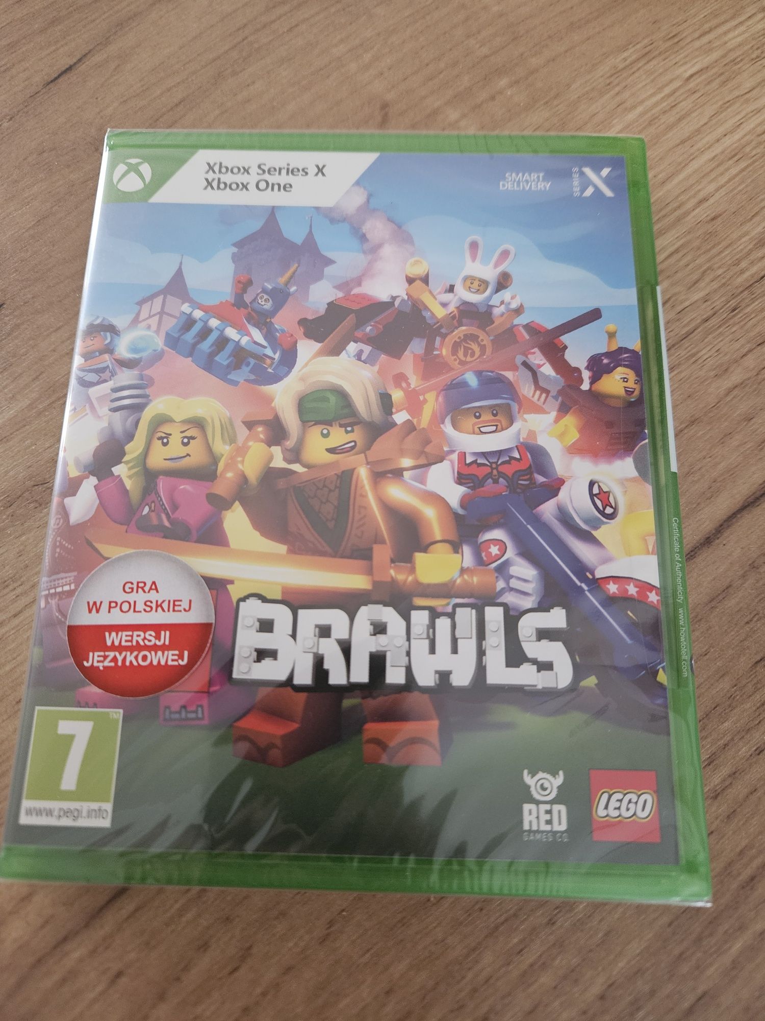 Gra xbox one LEGO BRAWLS