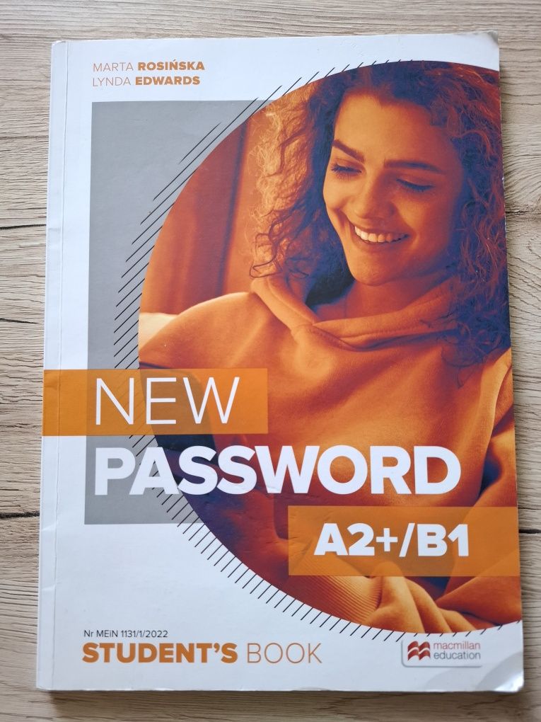 New Password A2+/B1