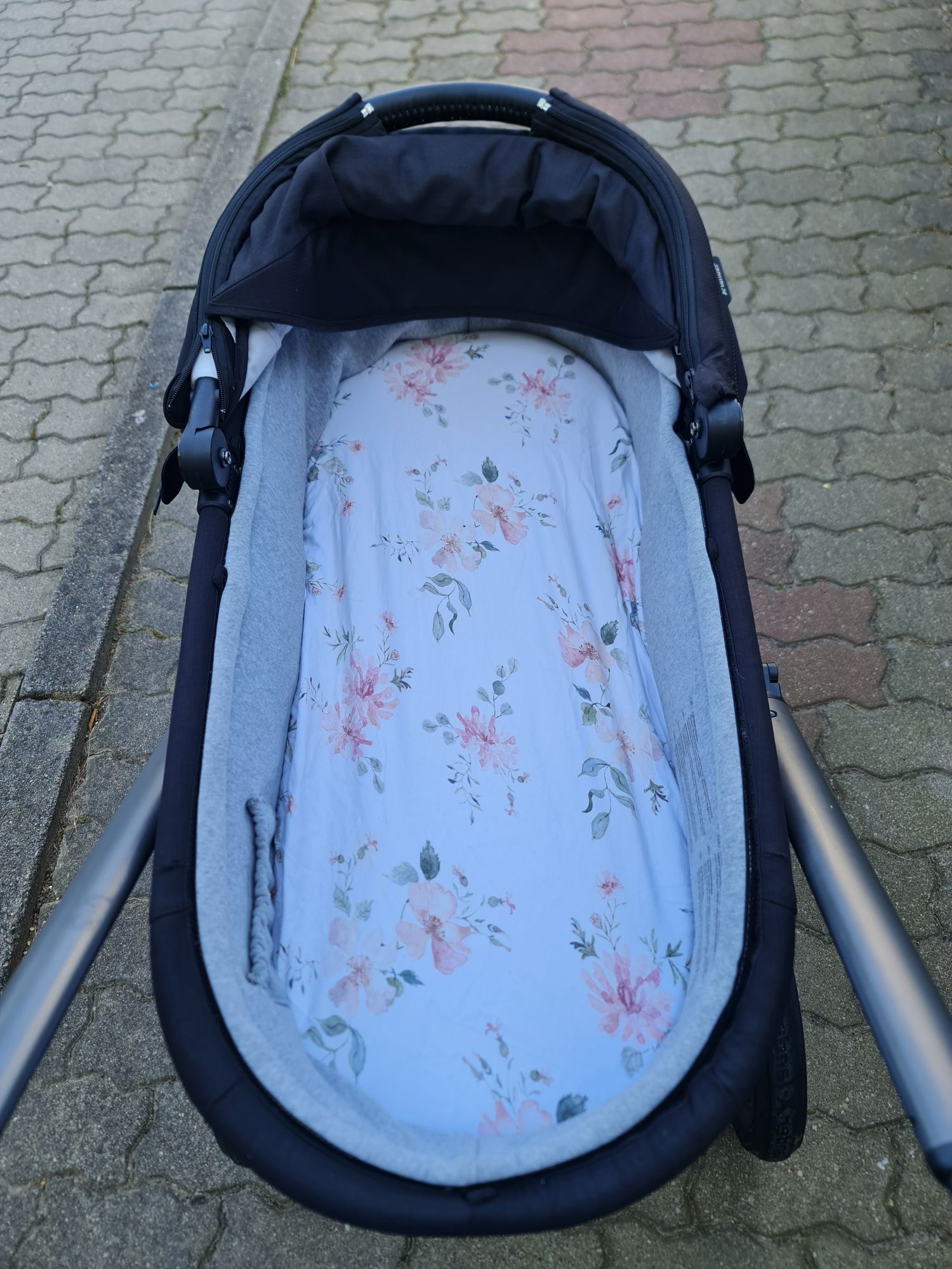 Wózek x-lander x-move z gondolą x-pram 2w1 wkładki i dodatki