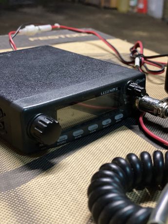 CB radio MTech legend 2 II łamana antena CB zestaw