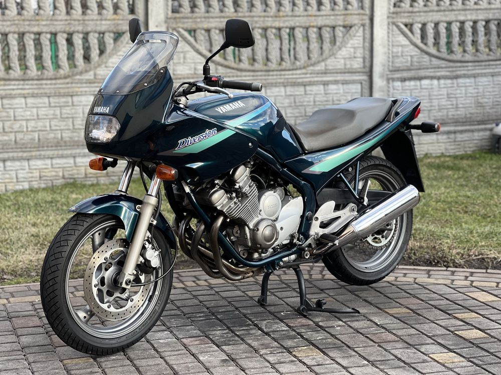 Yamaha XJ 600 Diversion без пробігу по Україні (2650)