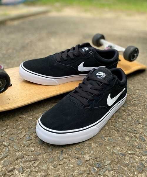 Buty Męskie Trampki Nike SB CHRON 2 czarne -001 r.45,5 wys.24h