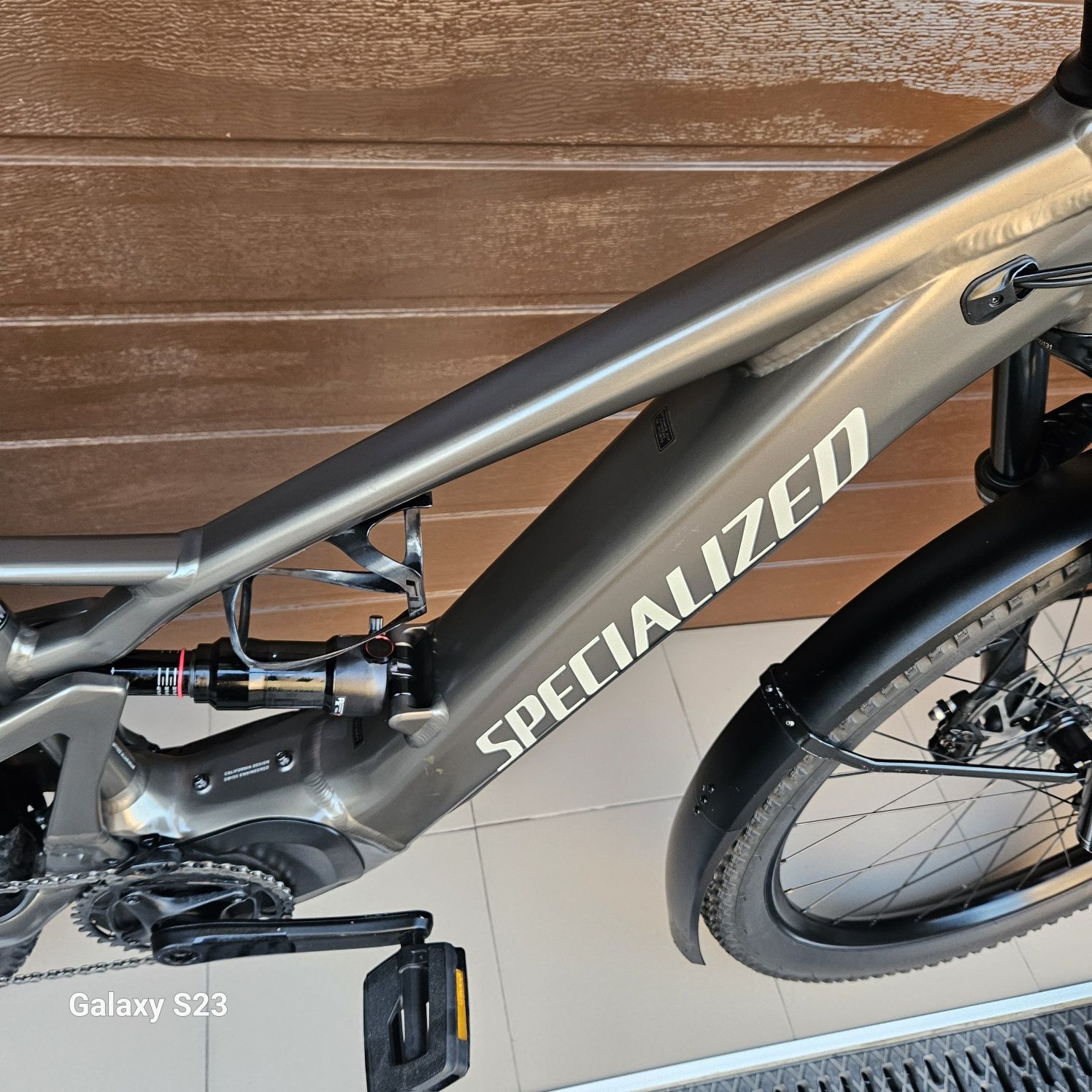 Specialized Turbo Tero X 4.0 2023 Двухпідвісний електровелосипед.Brose