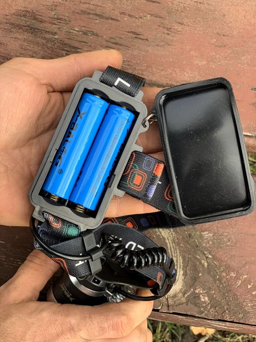 АКЦІЯ!!! Фонарь, ліхтар налобний BL-32, потужний, АЛЮМІНІЄВИЙ корпус