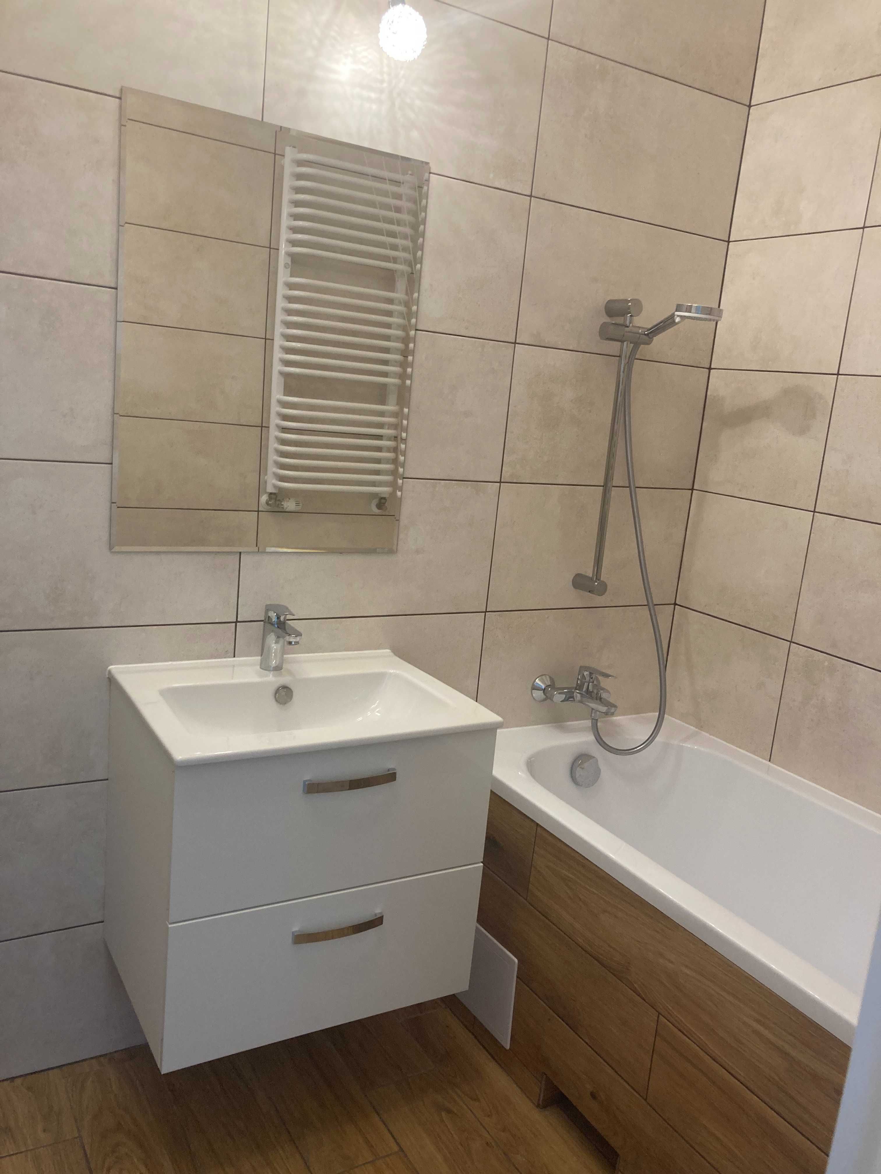 2 pokoje, ul. Instalatorów 9A, pierwszy najemca, cena z czynszem