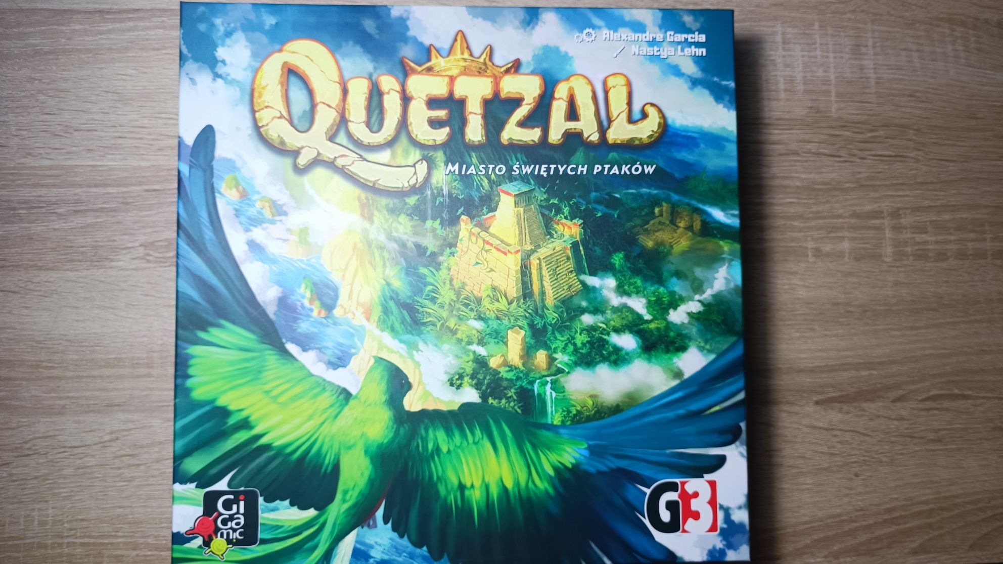 Quetzal gra planszowa