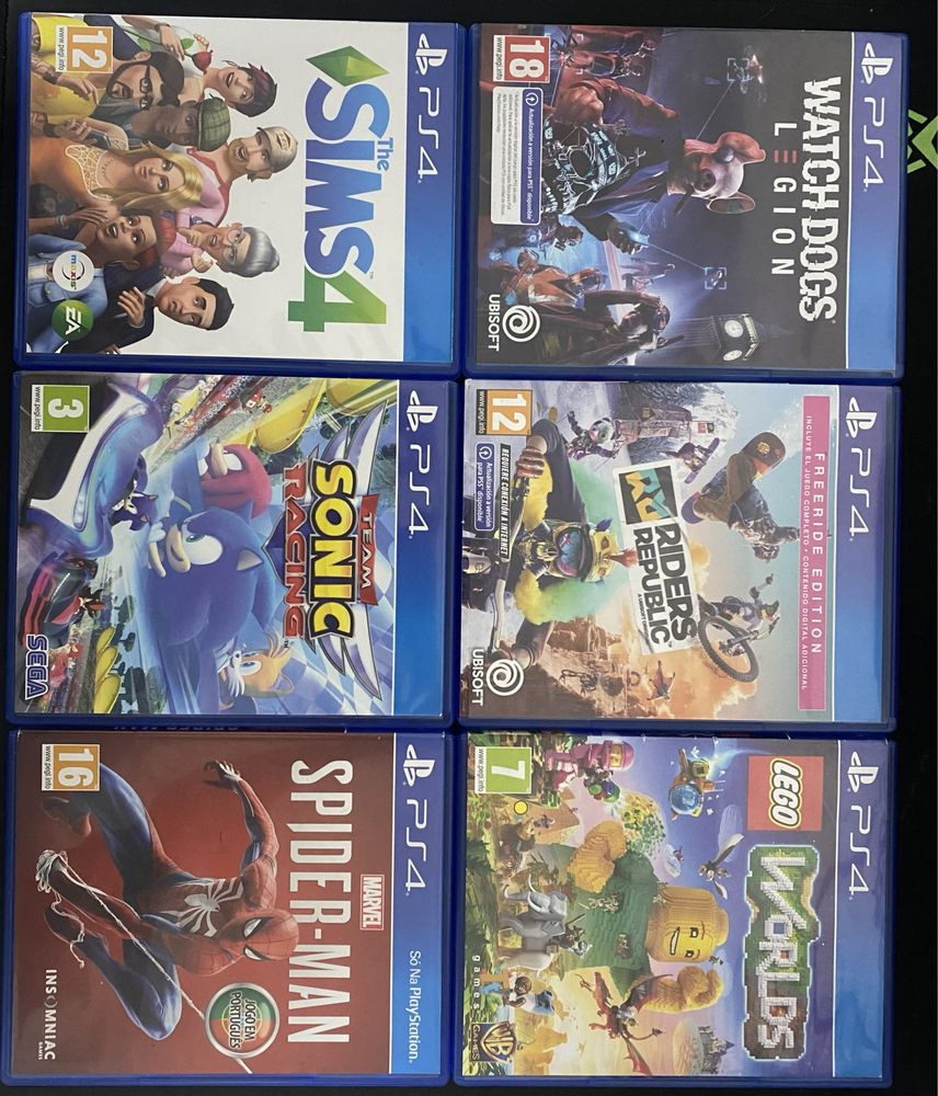 Jogos de ps4 *Preço negociáveis*